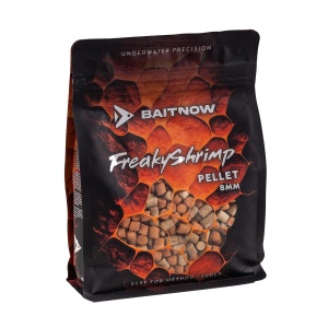 Pellet Method Feeder BaitNow / Freaky Shrimp / 8 mm / 800 g / *BNP0012*