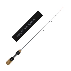 Wędka podlodowa Mikado Steely Ice / 55 cm / *WX46-55*