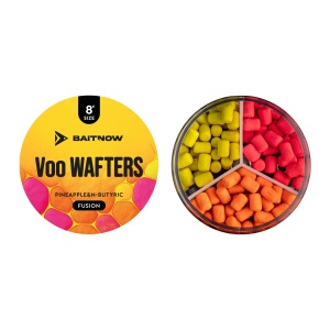 Wafters Method Feeder BaitNow / Voo Wafters / Fusion / 8mm / 21 g / *BNW0001*