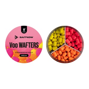 Wafters Method Feeder BaitNow / Voo Wafters / Dream / 8mm / 21 g / *BNW0002*
