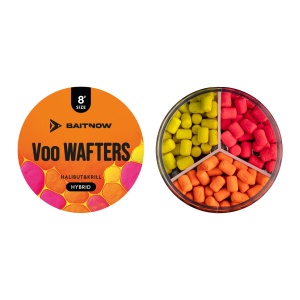 Wafters Method Feeder BaitNow / Voo Wafters / Hybrid / 8mm / 21 g / *BNW0003*