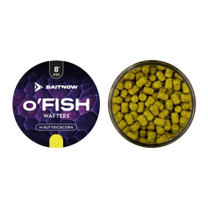 Wafters Method Feeder BaitNow / O'Fish / N-Butyric - Corn / 8 mm / 24 g / *BNW0004*