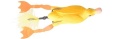 Kaczka Savage Gear 3D Hollow Body Duckling Weedless The Fruck / Yellow / Small / 7,5 cm / 15 g / *57651* sklep wędkarski makarfish 2