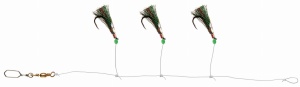 Przywieszka, Przypon pilkerowy Cormoran / Sea Paternoster Tinsel Flash / *55-17506*