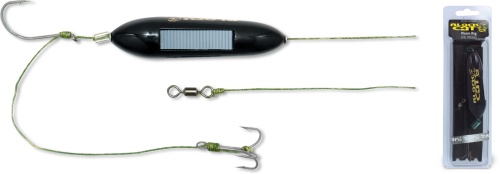 Zestaw sumowy Black Cat Worm / Hak + Kotwica / 120 cm / 100 kg / *4336003* sklep wędkarski makarfish 1