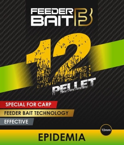 Pellet Feeder Bait / Epidemia - Fermentowana Kukurydza / 12 mm / 800 g / *FB22-2* sklep wędkarski makarfish 1