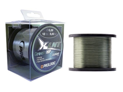 Żyłka Prologic XLNT HP / Moss Green / 0,30 mm / 6,60 kg / 1000 m / *57101* sklep wędkarski makarfish