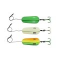 Wahadłówka sumowa Madcat A-Static Inline Spoon / Fluo Yellow UV / 125 g / *66120* sklep wędkarski makarfish 2