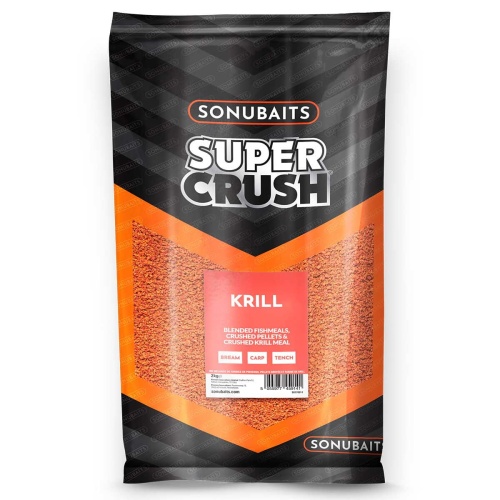 Zanęta Sonubaits Supercrush / Krill / 2 kg / *SS/KRILL* sklep wędkarski makarfish