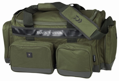 Torba Daiwa Black Widow Carry All / 40 l / *18705-040* sklep wędkarski makarfish