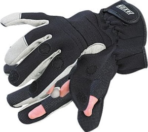 Rękawice neoprenowe Jaxon / No XL / czarno-szare / *AJ-RE101XL*