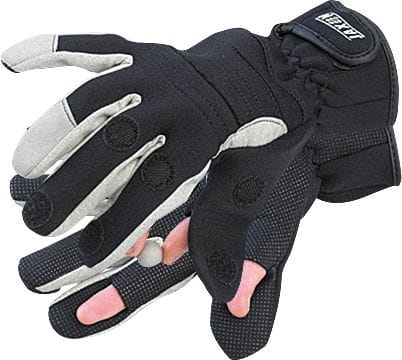 Rękawice neoprenowe Jaxon / No XL / czarno-szare / *AJ-RE101XL* sklep wędkarski makarfish 