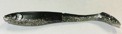 Guma  DAM EFFZETT TURBO TAIL  8 cm   Solid Silver   5739003 sklep wędkarski makarfish.jpg