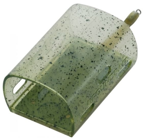 Koszyk zanętowy Drennan Oval Groundbait Feeder / Zielony / Medium - 20 g / *69-322-002G* sklep wędkarski makarfish 1 