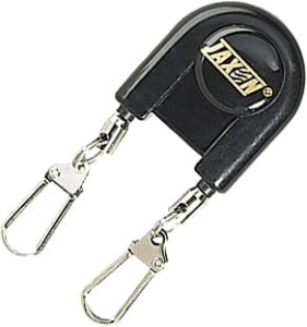 Klips podwójny do kamizelki wędkarskiej Jaxon *AJ-FT010*