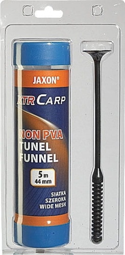 Tunel Jaxon  NON PVA / + ubijak /  nierozpuszczalny / śr. 18 mm /  5 m /  *LC-NVA003* sklep wędkarski makarfish