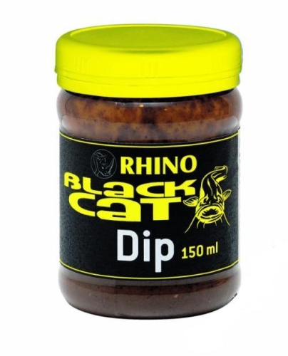 Dip sumowy Rhino Black Cat / 150 ml / *3939020* sklep wędkarski Makarfish