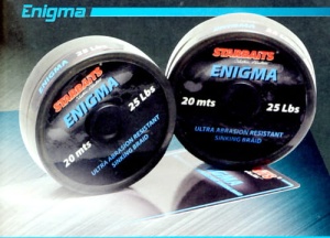 Plecionka karpiowa Star Baits ENIGMA 35 lbs / 20m / zielona / *40235*