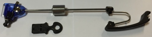 Swinger / Sygnalizator brań Jaxon / Niebieski / *AJ-SYS105B* sklep wędkarski Makarfish