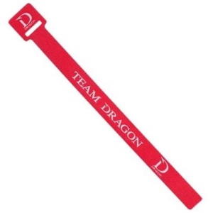 Rzep, zapinka do wędek Team Dragon / mały / dł 223 mm / szer 24 mm / *50-40 001*