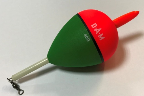 Spławik DAM / Pike Float With Light / z miękkiej pianki / świecący / 40 g / *52052*  sklep wędkarski makarfish.jpg