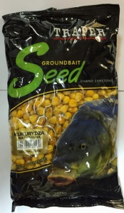 Kukurydza zanętowa, haczykowa Traper / Naturalny / 1 kg / *03002* 