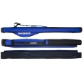 Pokrowiec na wędki, sztywny Shimano Allround Double Rod Sleeve / 170 cm / 2 komory + 1 kieszeń / *SHALLR07* sklep wędkarski makarfish 2