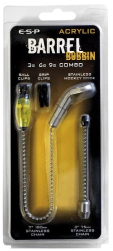 Hanger, sygnalizator brań ESP Barrel Bobbin  Zółty  Zestaw  65-470-005  sklep wędkarski makarfish.JPG