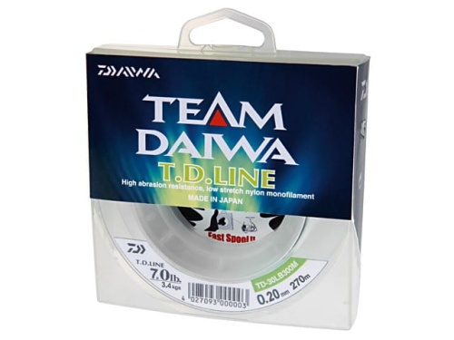 Żyłka Team Daiwa Line / 0,23 mm / 135 m / Japan / *12960-020* sklep wędkarski Makarfish