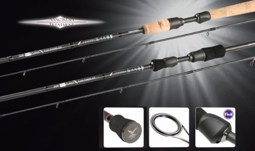  Wędka Mikado Inazuma Flash Zander / 2,10 m / do 35g / 2cz / EVA / *WAA068E-210* sklep wędkarski Makarfish