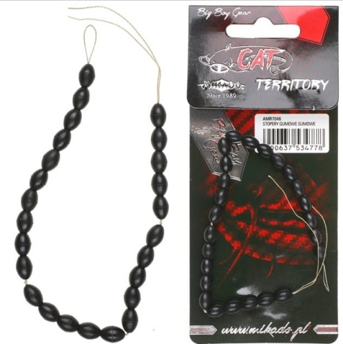 Stopery Sumowe Cat Territory / 25 szt / *AMR7046* sklep wędkarski makarfish
