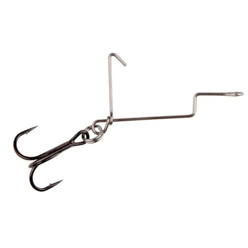 Dozbrojka Savage Gear 4Play Offset Treble / Medium / 3 szt / kotwica # 4 / *43465* sklep wędkarski makarfish