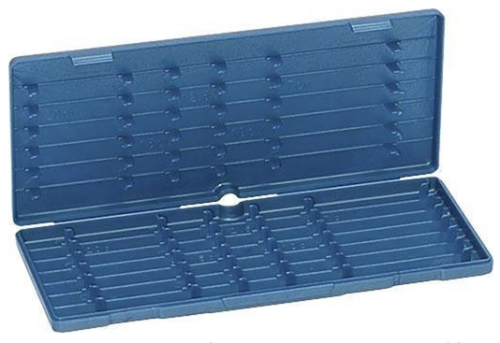 Pudełko, piórnik na przypony Stonfo / krótki / 23 cm / dwustronny / *AS-627* sklep wędkarski makarfish