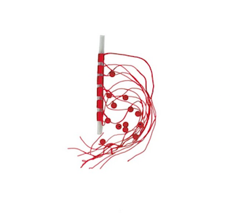 Stopery koralikowe z nitką Jaxon / Średnie / *AC-3407* sklep wędkarski makarfish 