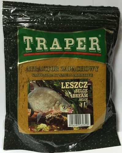 Atraktor zapachowy w proszku Traper  leszcz belge  250g  01051 makarfish.jpg