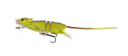 Szczur Savage Gear 3D Rad / Fluo Yellow / 20 cm / 32 g / *58316* sklep wędkarski makarfish