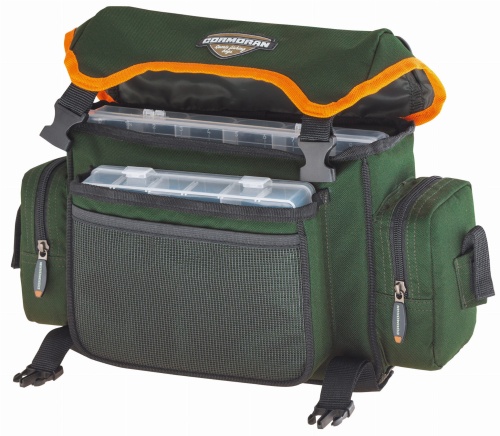 Torba z pudełkami Cormoran 5002 / 40 x 15 x 21 cm / *65-05002* sklep wędkarski makarfish 1