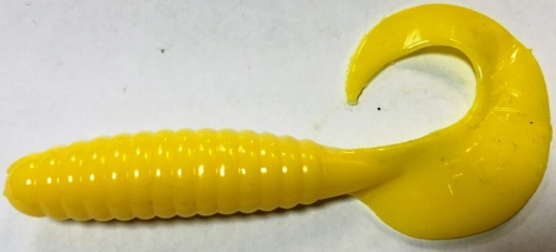 Twister Relax pomarańczowa  9 cm sklep wędkarski makarfish.jpg