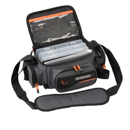 Torba na ramię Savege Gear Box Bag S / 15 x 36 x 23 cm / *54775* sklep wędkarski makarfish