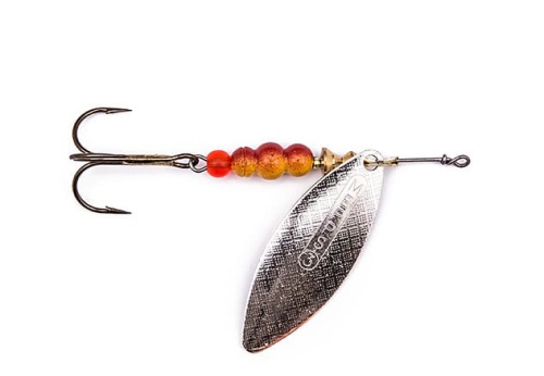 Błystka obrotowa Mepps / Aglia Long / srebrna / # 0 / 2.5 g / sklep wędkarski makarfish 