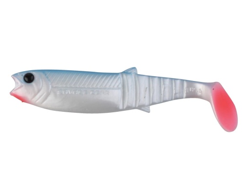 Przynęta gumowa Savage Gear Cannibal Shad / 8 cm / Blue Pearl / *45116* sklep wędkarski makarfish
