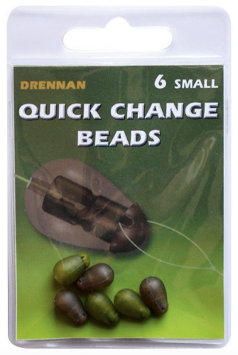 Łącznik Drennan Quick Change Beads / Small - większe / 6 szt / *TGQCB002*  sklep wędkarski makarfish 1.png