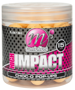 Kulki proteinowe Mainline High Impact Pop Ups / Choc-O / ∅ 15 mm / 250 ml / *M23124*