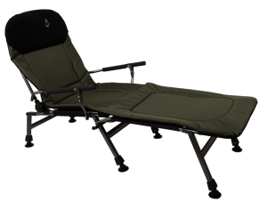 Fotel FK5 + podnóżek Elektrostatyk / Zielony / Najbardziej polecany