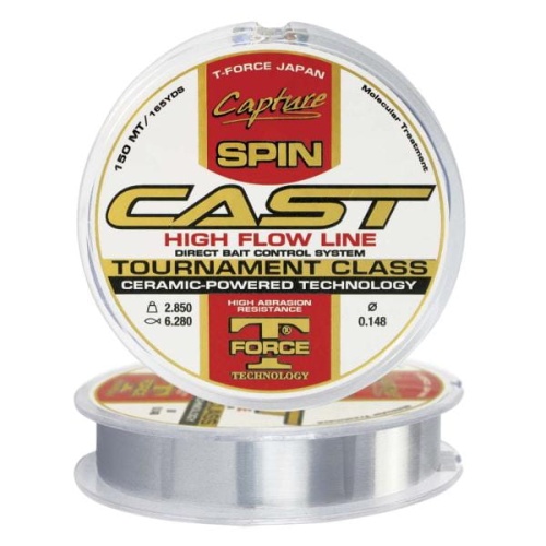 Żyłka Trabucco Rapture Spin Cast / 0,307 mm / 12,07 kg / 150 m / *051-91-300* 