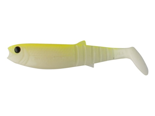 Przynęta gumowa Savage Gear Cannibal Shad  8cm  Fluo Glow  Fluorescencyjny  43778 sklep wedkarski makarfish.jpg