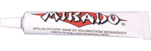 Smar do kołowrotków Mikado / 12 g /  *WZI05* sklep wędkarski makarfish