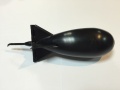 Spomb rakieta otwierana  midi - średnia  czarna  2 makarfish.jpg