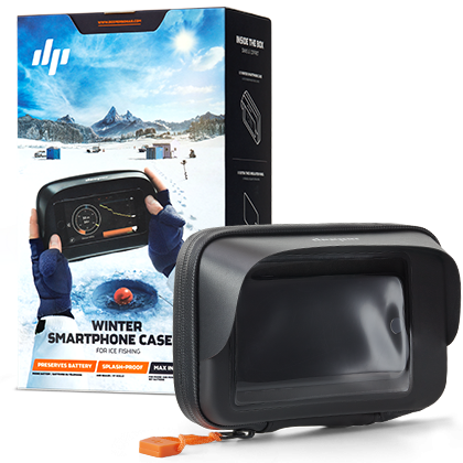 Etui na telefon i powerbank Deeper Winter Smartphone Case / 17,5 x 12 x 4 cm / *ITGAM0008* sklep wędkarski makarfish 2