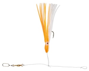 Przywieszka, Przypon pilkerowy Cormoran / Octopus Rig/ biało - pomarańczowy / *55-09015*
